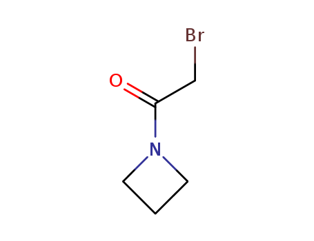 Ethanone,1-(1-azetidinyl)-2-bromo-(885267-00-5)