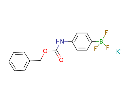Potassium (4-Cbz-aminophenyl)trifluoroborate