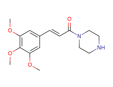 SAGECHEM/N-(3,4,5-trimethoxycinnamoyl)piperazine