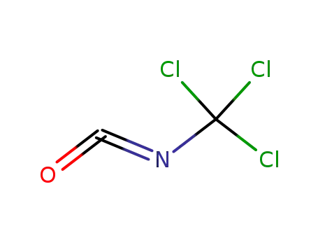 Molecular Structure of 30121-98-3 (TRICHLOROMETHYL ISOCYANATE)