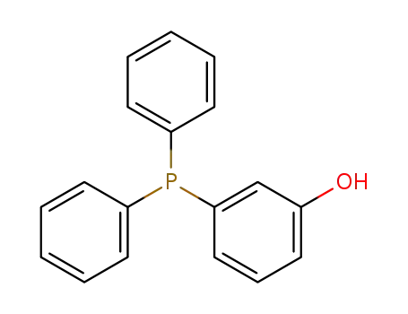 Molecular Structure of 32341-34-7 (Phenol, 3-(diphenylphosphino)-)