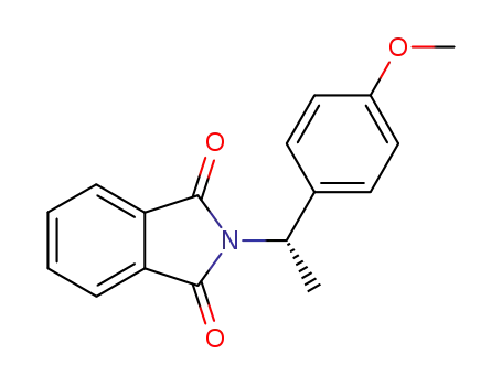 (S)-2-[1-(4-methoxyphenyl)ethyl]-1H-isoindole-1,3-(2H)-dione