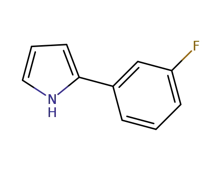 2-(3-fluorophenyl)-1H-pyrrole