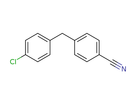 Benzonitrile, 4-[(4-chlorophenyl)methyl]-(30203-91-9)