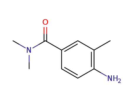 Molecular Structure of 953739-92-9 (4-amino-N,N,3-trimethylbenzamide(SALTDATA: HCl))