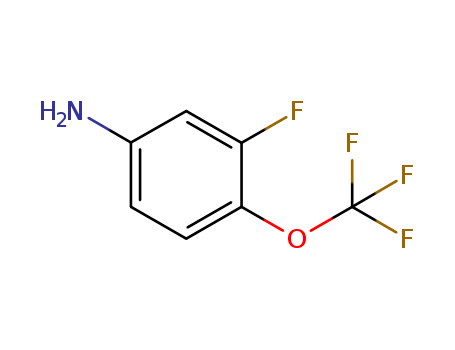 3-Fluoro-4-(trifluoromethoxy)aniline cas no. 1017779-69-9 98%