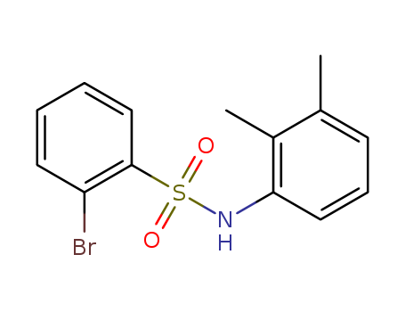2-Bromo-N-(2,3-dimethylphenyl)benzenesulfonamide