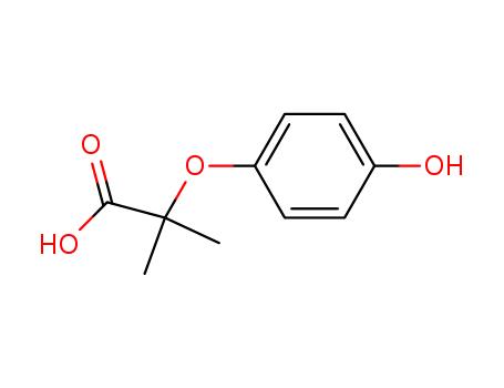 Propanoic acid,2-(4-hydroxyphenoxy)-2-methyl-