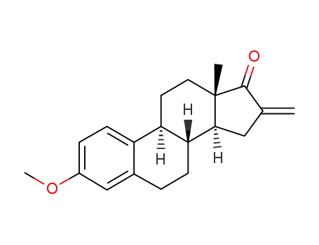 (8R,9S,13S,14S)-3-methoxy-13-methyl-16-methylene-7,8,9,11,12,13,15,16-octahydro-6H-cyclopenta[a]phenanthren-17(14H)-one