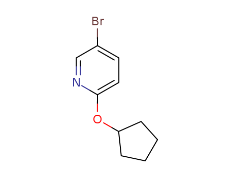 Pyridine, 5-bromo-2-(cyclopentyloxy)-