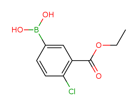 4-Chloro-3-ethoxycarbonylphenylboronic acid