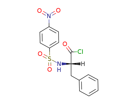 N-(4-Nitrophenylsulfonyl)-L-phenylalanyl Chloride [Optical Resolving Reagent]