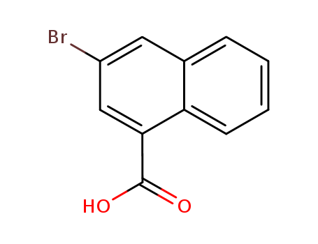 3-Bromo-Naphthalene-1-carboxylic acid cas no. 16726-66-2 98%