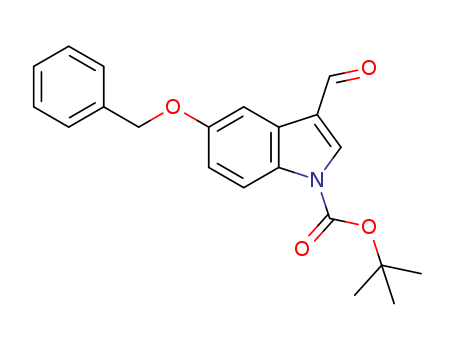1-Boc-5-Benzyloxy-3-forMylindole