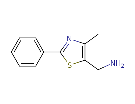 5-(Aminomethyl)-4-methyl-2-phenyl-1,3-thiazole 97%