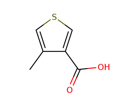Molecular Structure of 78071-30-4 (4-Methylthiophene-3-carboxylic acid)