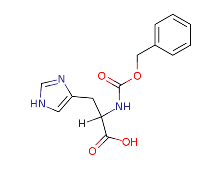 N-Benzyloxycarbonyl-DL-histidine
