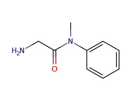 Molecular Structure of 126866-37-3 (Acetamide,2-amino-N-methyl-N-phenyl-)