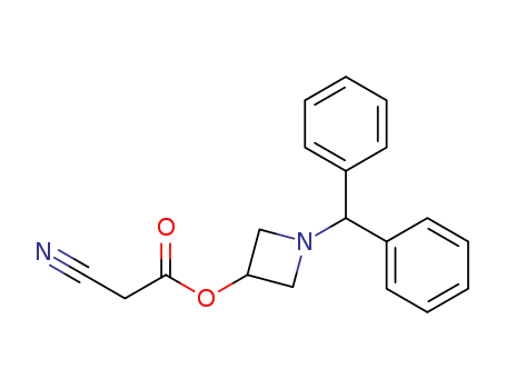 Buy Top Purity 2-Cyanoacetic acid 1-(diphenylmethyl)-3-azetidinyl ester