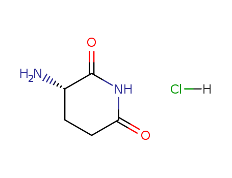 3‐aminopiperidine‐2,6-dione hydrochloride