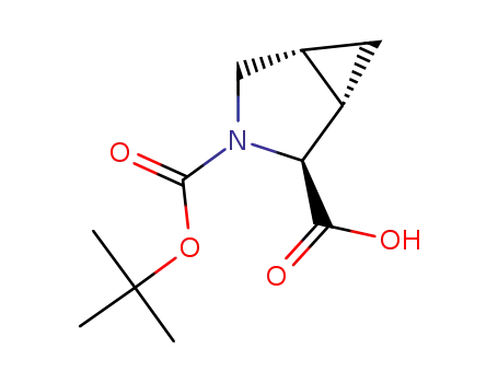 (1S,2S,5R)-3-(tert-butoxycarbonyl)-3-azabicyclo[3.1.0]hexane-2-carboxylic acid