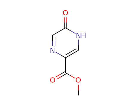 Molecular Structure of 13924-95-3 (5-Hydroxypyrazine-2-carboxylic acid methyl ester)