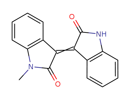 Molecular Structure of 97207-47-1 (Meisoindigo)