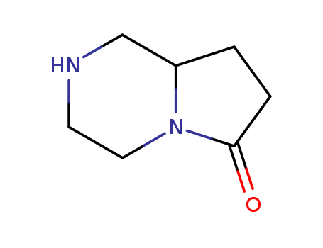 Hexahydro-pyrrolo[1,2-a]pyrazin-6-one