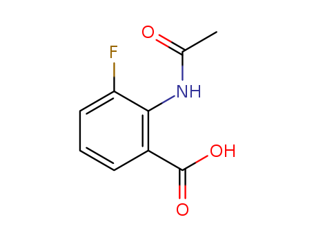 2-Acetamido-3-Fluorobenzoic Acid cas no. 550346-18-4 98%
