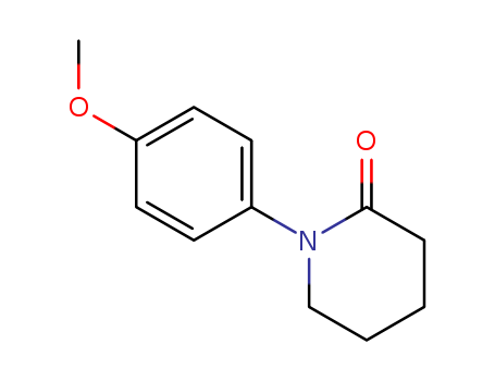 2-Piperidinone,1-(4-methoxyphenyl)-