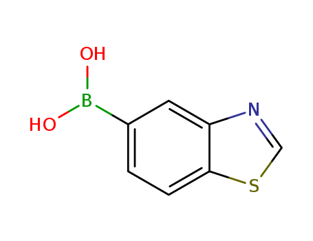 Boronicacid,B-5-benzothiazolyl-