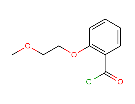 Benzoyl chloride, 2-(2-methoxyethoxy)- (9CI)