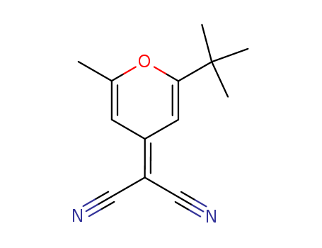 2-(2-tert-Butyl-6-methylpyran-4-ylidene)malononitrile(225378-53-0)