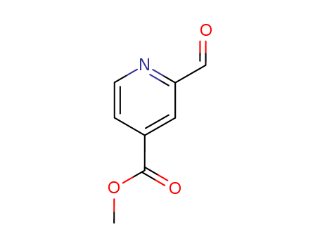 4-Pyridinecarboxylic acid, 2-formyl-, methyl ester