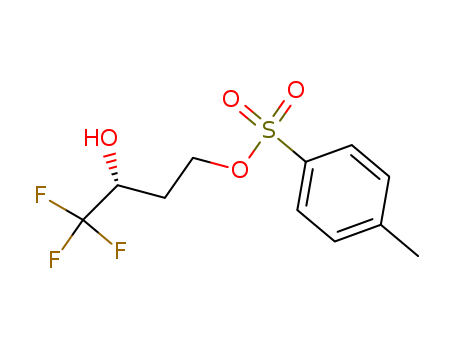 1,3-Butanediol,4,4,4-trifluoro-, 1-(4-methylbenzenesulfonate), (3R)-