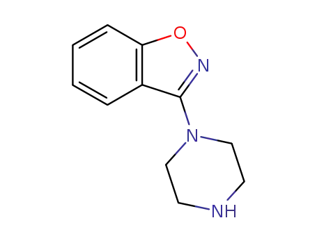 Molecular Structure of 87691-89-2 (3-PIPERAZIN-1-YL-1,2-BENZISOXAZOLE)