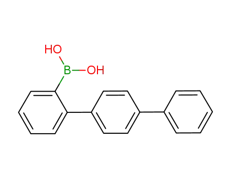 Molecular Structure of 663954-31-2 (2-P-TERPHENYLBORONIC ACID)