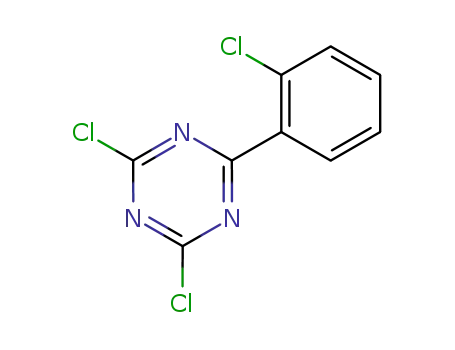 2-(2-chlorophenyl)-4,6-dichloro-1,3,5-triazine