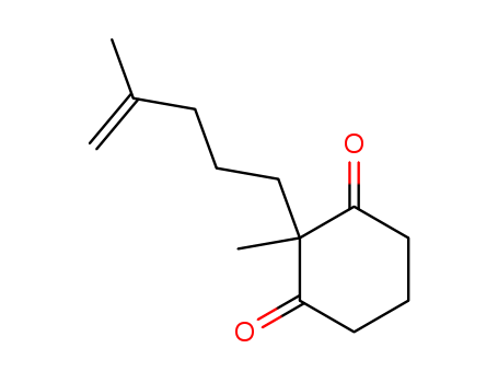 1,3-Cyclohexanedione, 2-methyl-2-(4-methyl-4-pentenyl)-