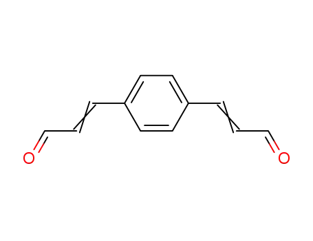 2-Propenal, 3,3'-(1,4-phenylene)bis-