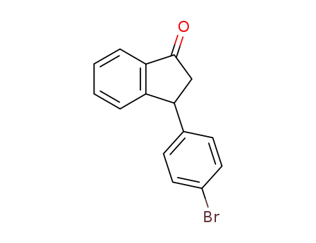 1H-Inden-1-one, 3-(4-bromophenyl)-2,3-dihydro-