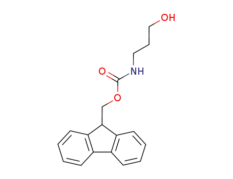Molecular Structure of 157887-82-6 (FMOC-BETA-ALANINOL)