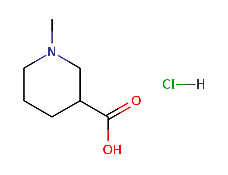 1-Methyl-piperidine-3-carboxylic acid hydrochloride