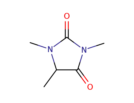 Molecular Structure of 80029-12-5 (2,4-Imidazolidinedione, 1,3,5-trimethyl-)