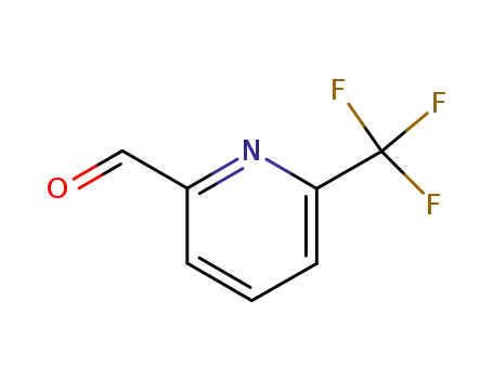 Molecular Structure of 131747-65-4 (6-Trifluoromethyl-pyridine-2-carbaldehyde)