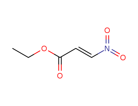 Molecular Structure of 1851-82-7 (2-Propenoic acid, 3-nitro-, ethyl ester)