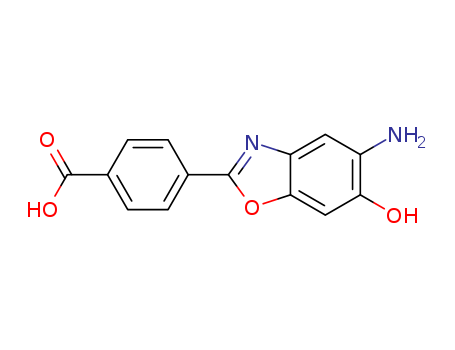 Benzoicacid, 4-(5-amino-6-hydroxy-2-benzoxazolyl)-