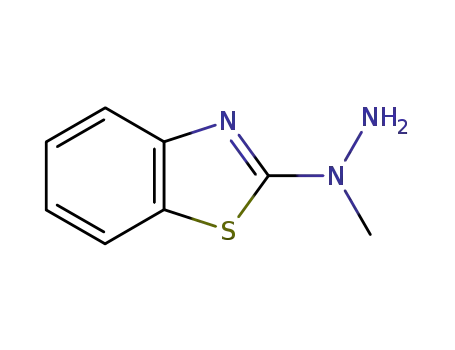 Benzothiazole, 2-(1-methylhydrazino)- (8CI,9CI)