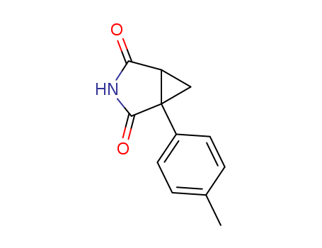 1-(4-methylphenyl)-3-azabicyclo[3.1.0]hexane-2,4-dione