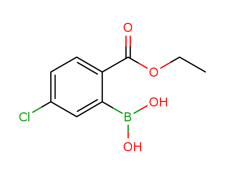 5-Chloro-2-(ethoxycarbonyl)phenylboronic acid